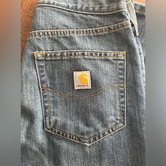 Carhartt relaxed fit jean size 30X30 BNWOT - Picture 6 of 7